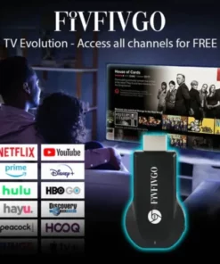 Fivfivgo™ Mini TV Streaming-Gerät – Zugang zu allen Kanälen kostenlos