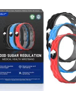 Futusly™ Blood Sugar Regulation Medical Health Wristband