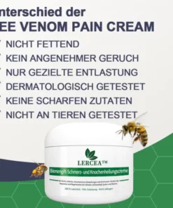 LERCEA™ Bienengift Schmerz- und Knochenheilung