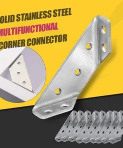 Universal Stainless Steel Furniture Corner Connector