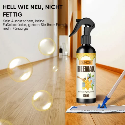 Natürliches Mikromolekül-Bienenwachsspray - Image 2