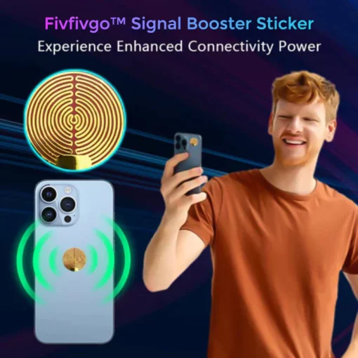 Fivfivgo™ ProX Signal 5G Booster Sticker