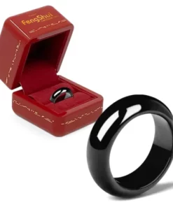 Futusly™ FengShui Obsidian Ring