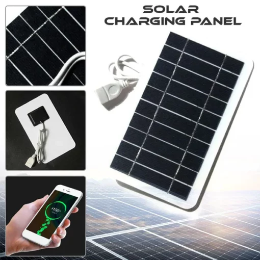 Oveallgo™ Tragbares Solarladepanel (USB 3.7V) - Image 5