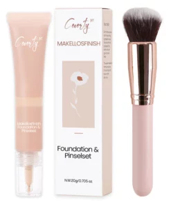 Ceoerty™ MakellosFinish Foundation & Pinselset