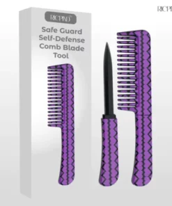 RICPIND Safe Guard Self-Defense Comb Blade Tool