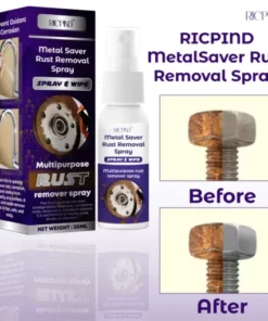 RICPIND Metal Saver Rust Removal Spray