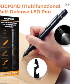 RICPIND Multifunctional Self-Defense LED Pen