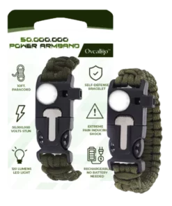 Oveallgo™ Defense 50000000 Power Armband