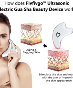 Fivfivgo™ Ultrasonic Electric Gua Sha Beauty Device