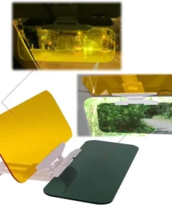 GFOUK™ Car Sun Visor Anti-Glare Mirror