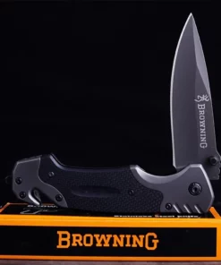 Portable High Hardness Sharp Outdoor Folding Knife