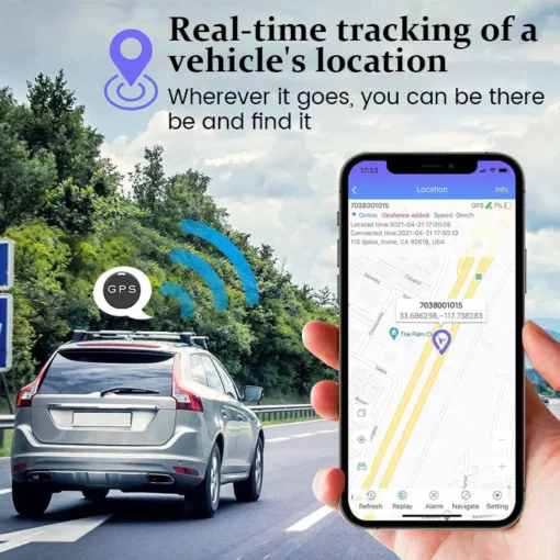 NOWORDUP™ EasyFind Magnetic Mini GPS Tracker - Image 6