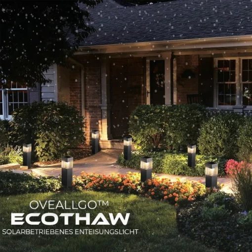 Oveallgo™ Winter EcoThaw Solarbetriebenes Enteisungslicht