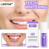 LIMETOW™ Color-correcting Purple Mousse Toothpaste