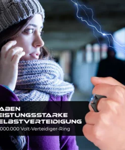 Fivfivgo™ StingStrike 85000000 Volt Wächterring