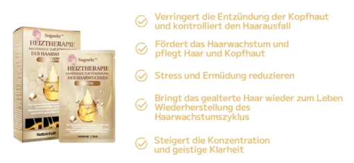 Sugoola™ Heiztherapie-Haarmaske zur Förderung des Haarwuchses - Image 4