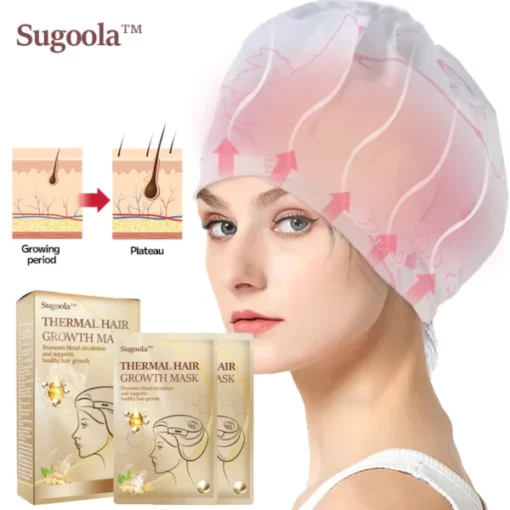 Sugoola™ Thermal Therapy Hair Growth Cap - Image 6