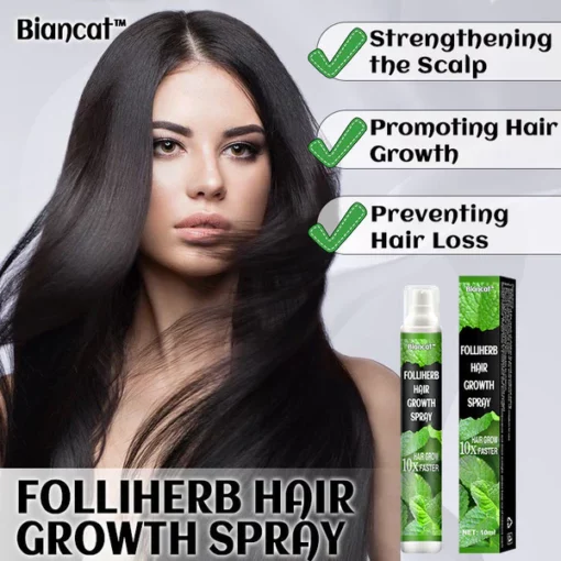 Biancat™ FolliHerb Hair Growth Spray - Image 3