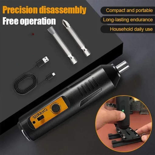 Portable Home Use Electric Screwdriver Set - Image 10