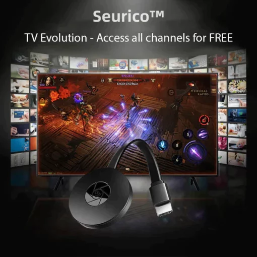 Seurico™ TV Evolution - Access all channels for FREE