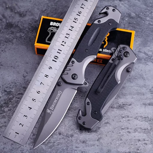 Portable High Hardness Sharp Outdoor Folding Knife - Image 8