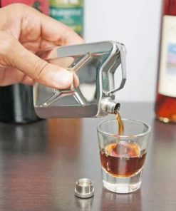 Portable Whiskey Flask