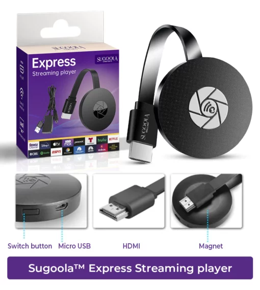 Sugoola™ Express Streaming player - Magic TV Box - Image 9