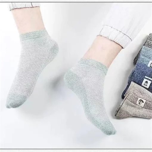 Men‘s Breathable Anti-bacterial Deodorant Socks - Image 6