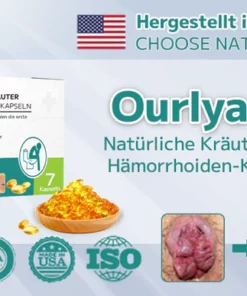 Ourlyard™ Natürliche Kräfte Hämorrhoiden Kapseln