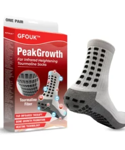 GFOUK™ PeakGrowth Far Infrared Heightening Tourmaline Socks