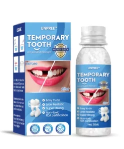 Unpree™ Temporary Moldable False Tooth