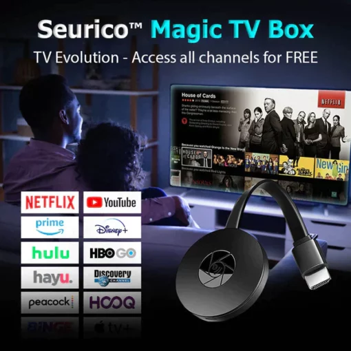 Seurico™ TV Evolution - Access all channels for FREE - Image 3