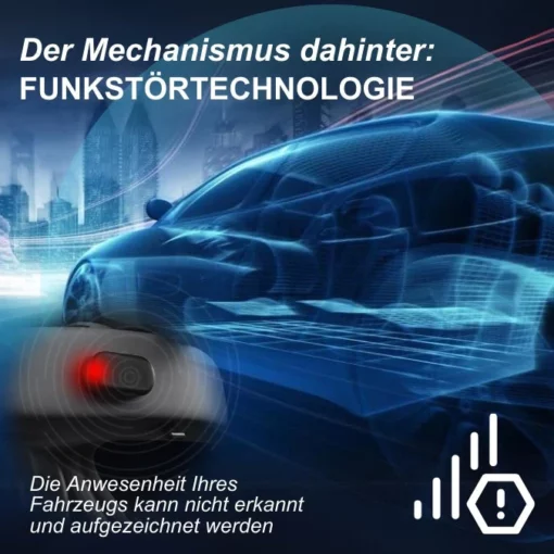 InvisoJam™ Auto-Stealth-Störsender - Image 4