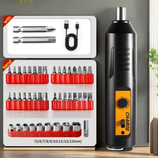 Portable Home Use Electric Screwdriver Set - Image 8