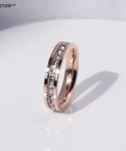 LIMETOW™ Moissanite Spinner Ring