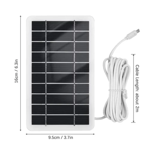 Oveallgo™ Tragbares Solarladepanel (USB 3.7V) - Image 4