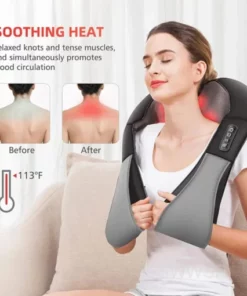 ELECTRICAL BACK NECK SHOULDER MASSAGER