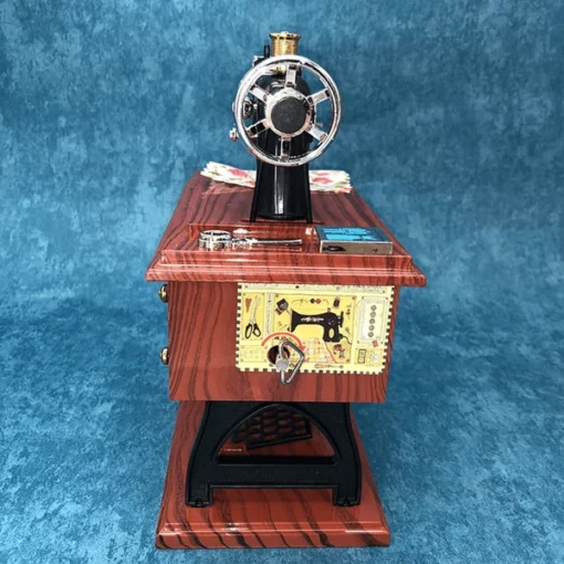 Premium Sewing Machine Music Box - Image 2