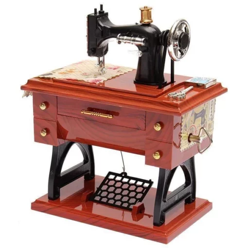 Premium Sewing Machine Music Box - Image 16