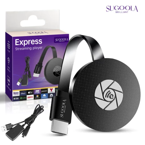 Sugoola™ Express Streaming player - Magic TV Box