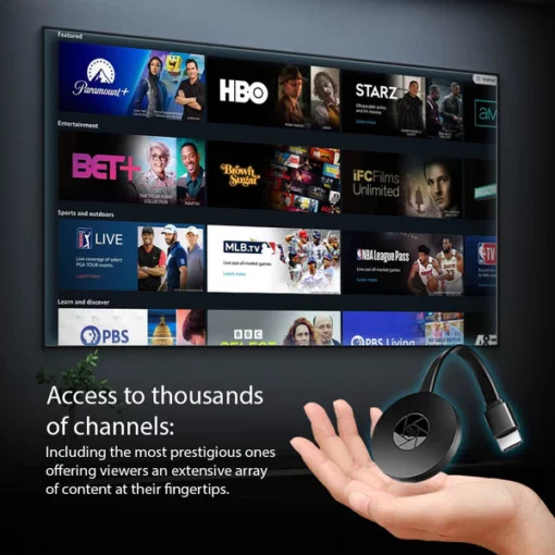 Seurico™ TV Evolution - Access all channels for FREE - Image 4