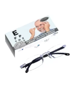 Fivfivgo™ Multi-Fokus Progressive Gleitsichtgläser Lesebrille – Fern und Nah Dual-Use