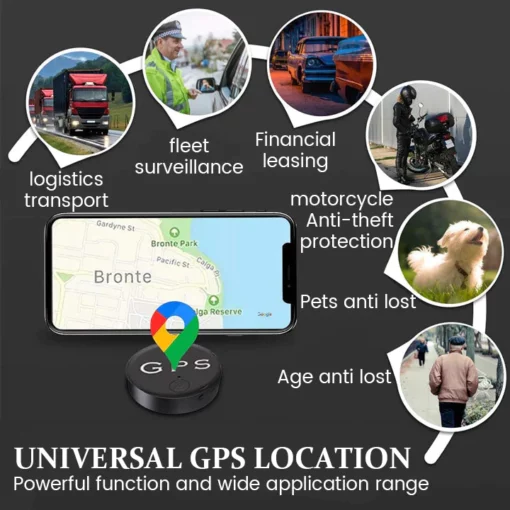 NOWORDUP™ EasyFind Magnetic Mini GPS Tracker - Image 4