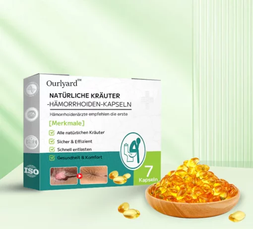 Ourlyard™ Natürliche Kräfte Hämorrhoiden Kapseln - Image 2