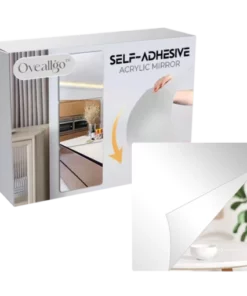 Oveallgo™ Self-Adhesive Acrylic Mirror