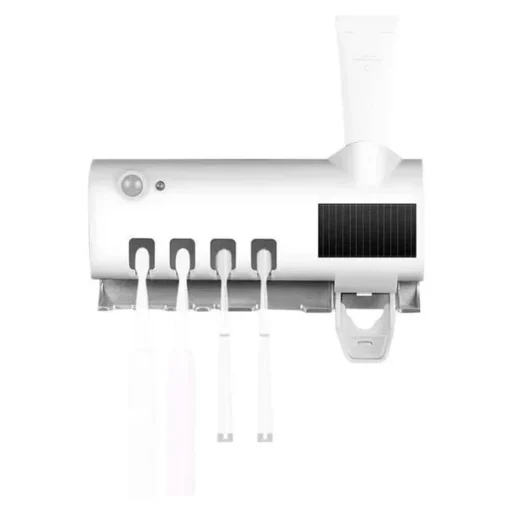 Smart UV Sterilizing Toothbrush Holder - Image 6