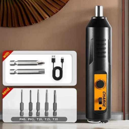 Portable Home Use Electric Screwdriver Set - Image 4