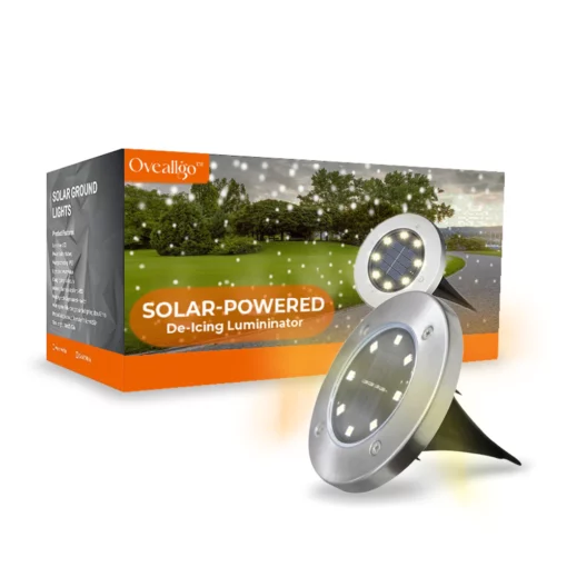 Oveallgo™ Winter Solar-Powered De-Icing Lumininator