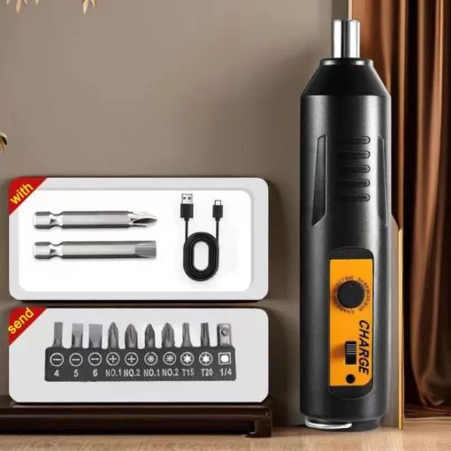 Portable Home Use Electric Screwdriver Set - Image 5